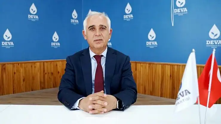 DEVA Partisi İl Başkanı Güneş'ten 29 Ekim Cumhuriyet Bayramı Mesajı
