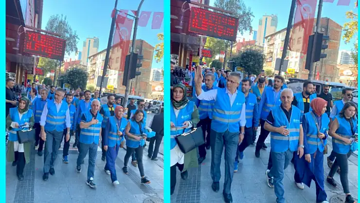 DEVA Partisinden Esnaf Ziyareti