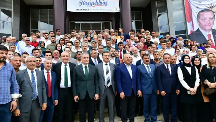 Dışişleri Bakanı Mevlüt Çavuşoğlu Malatya'da Toplantıya Katıldı