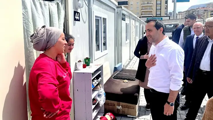 Doç. Dr. Babacan' Malatya'da Hayatın Normalleşmesi İçin İmkanlar Daha Da İyi Olacak'