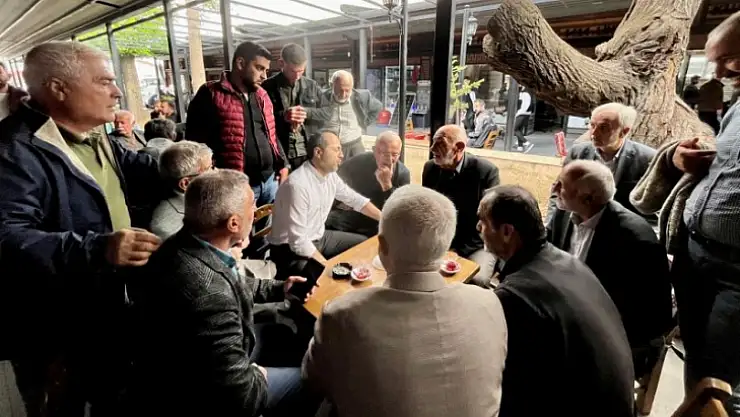 Doç. Dr. Babacan' Türkiye'miz Bir Eşikte ve Bu Eşiği Aşacağız'