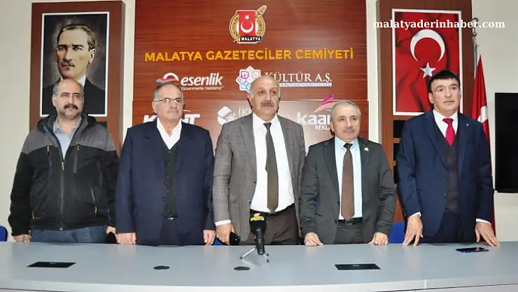 Doğanşehir Belediye Bşk. Zelyurt'tan MGC'ye Ziyaret
