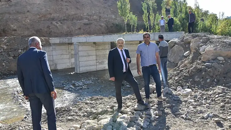 Doğanşehir Belediyesinden Küçüklü'ye Köprü