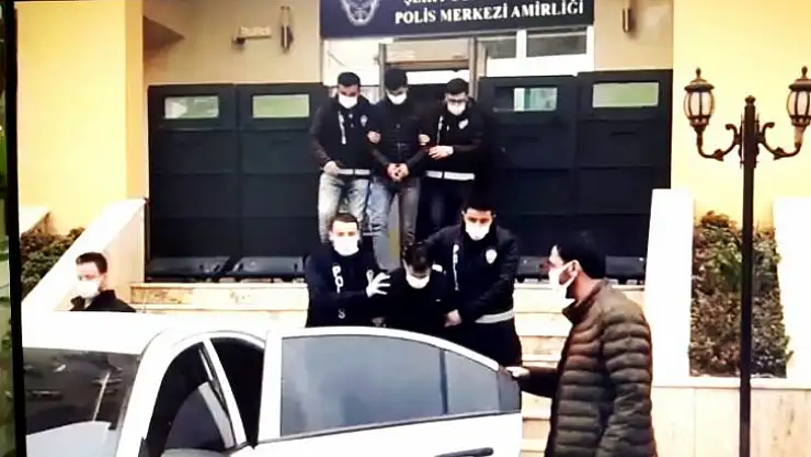 Doğanşehir'de Akraba Kavgasında 4 Tutuklama