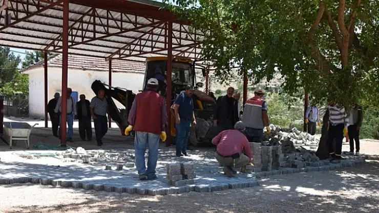 Doğanşehir'de Çalışmalar Sürüyor