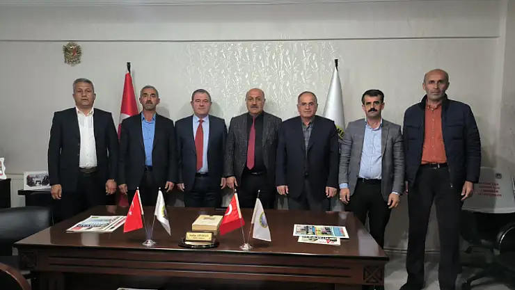 Doğanşehir Heyetinden BİMYAD'a Ziyaret
