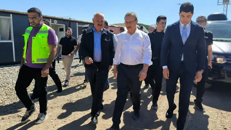 Doğanşehir İlçesindeki Kalıcı Deprem Konutlarında İnceleme