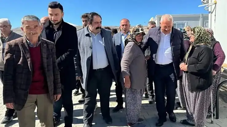 Doğanşehir Mehmet Bayram'da Kararını Vermiş Gibi