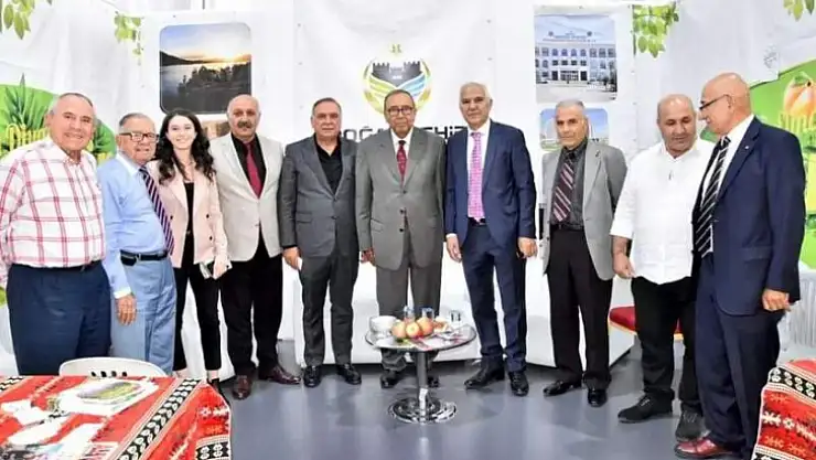 Doğanşehir Standına İlgi Büyüktü