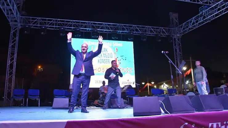 Doğanşehir Türkü Şöleni Yapıldı