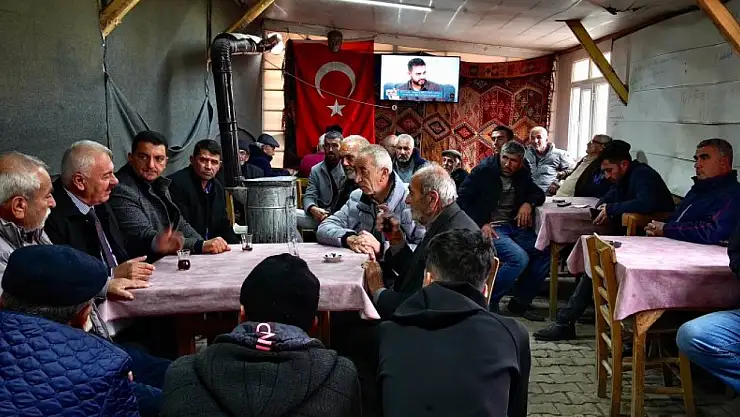 Doğanşehirliler Başkan Bayram İle Hasbihal Etti