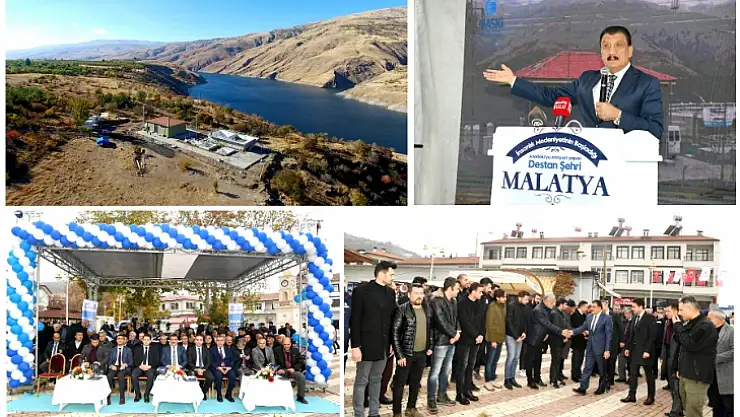 Doğanyol Atıksu Arıtma Tesisi Denemeye Alındı