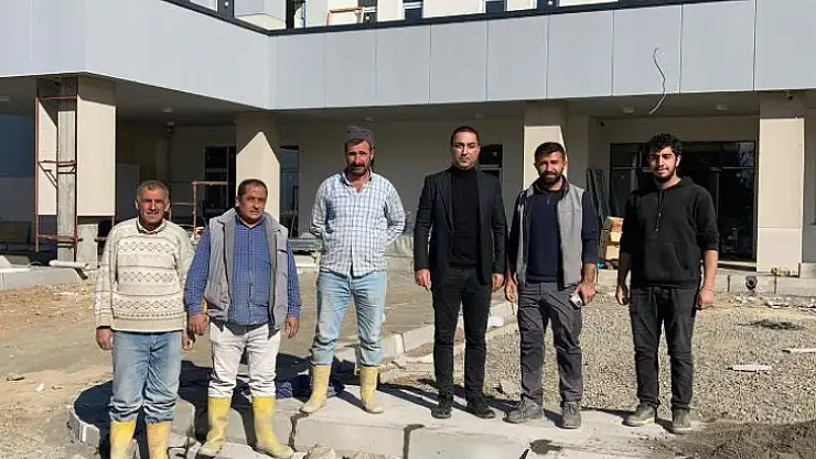 Doğanyol İlçe Devlet Hastanesi Tamamlanma Aşamasında