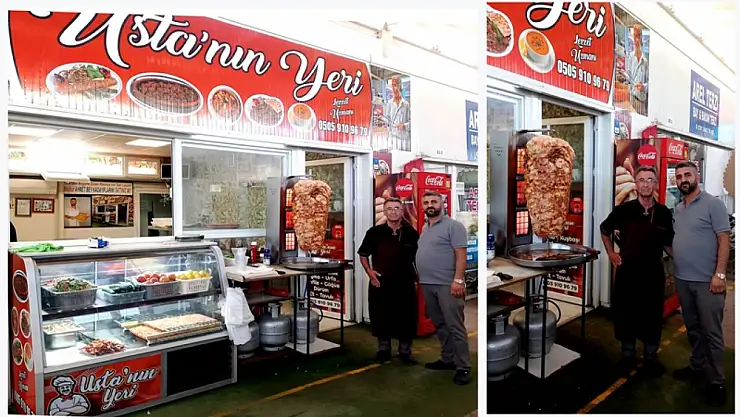 Döner Ustası Nevzat Yavuz'dan Özel Soslu Malatya Döneri
