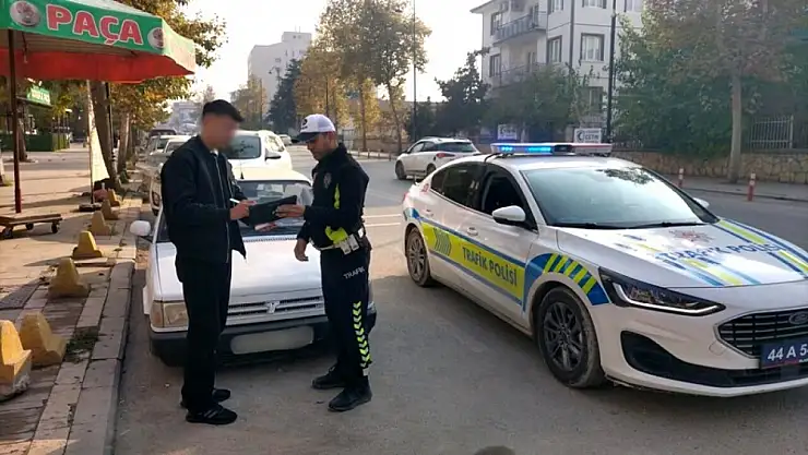 Driftçiye Gereği Yapıldı