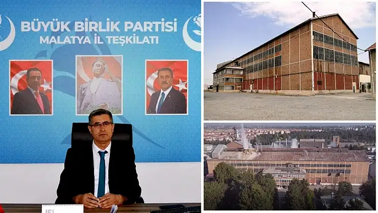 Duman: Malatya'ya Yeni Bir Yaşam Alanı Kazandırılabilir!