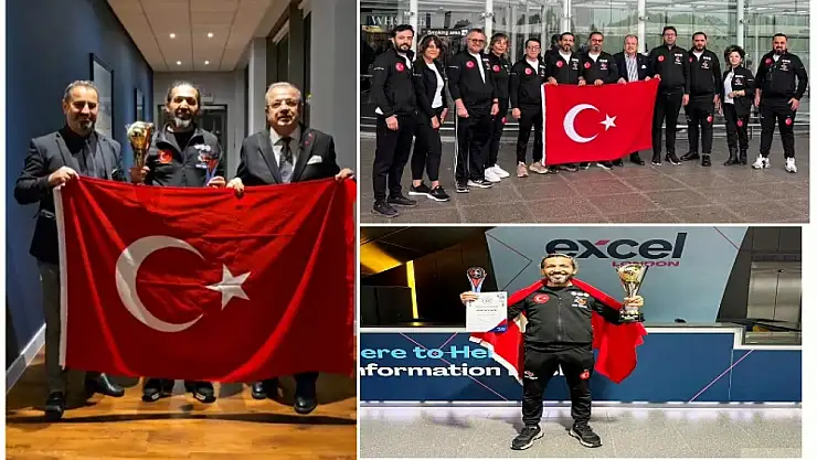 Dünya Şampiyonu Malatya'nın Gururu Eroğlu Yine Ödülle Dönüyor