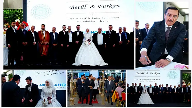 Dursun ve Gökçe Ailelerinin Mutlu Günü
