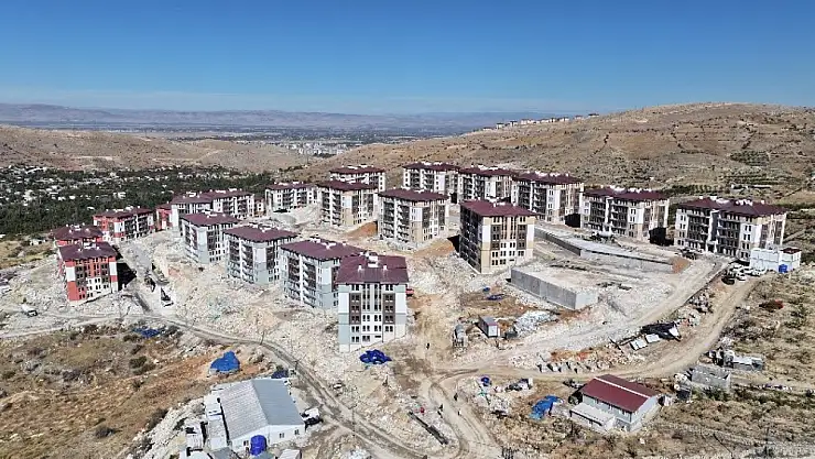 Duzdaşı Konutlarında Sona Doğru!