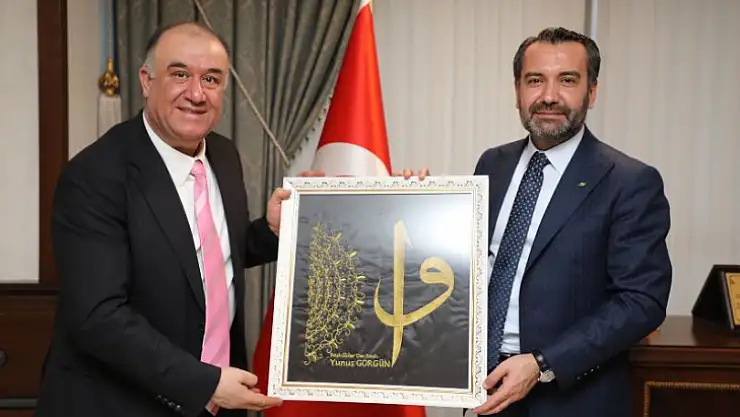 Elazığ Belediye Başkanı Şerifoğulları'na Baskilliler Derneğinden Teşekkür