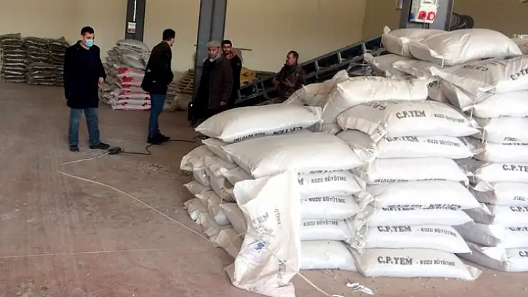 Elazığ Valiliğinden Gübre ve Zirai İlaç Depolarında Şok Denetim