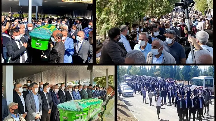 Elif Ağbaba İçin Malatya Şehir Mezarlığında Cenaze Namazı Kılındı