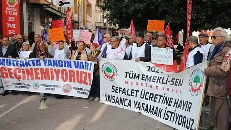 Emekliler Haklarını Aradı