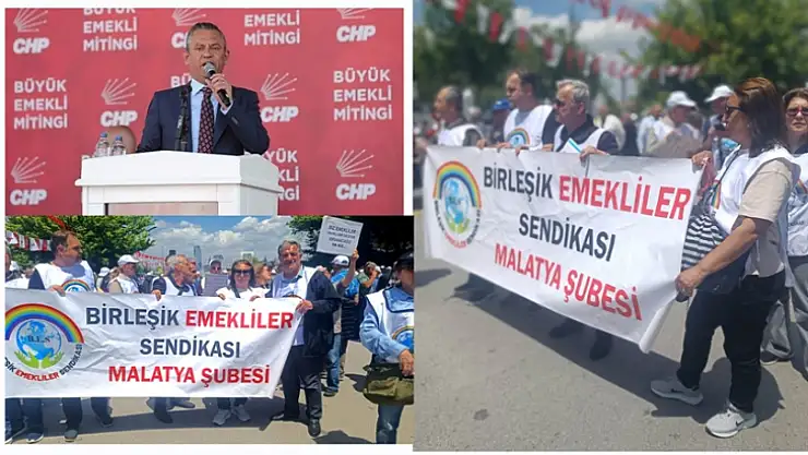 Emekliler Mitinginde Özgür Özel 15 Maddelik Emeklilik Paketini Açıkladı