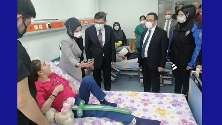 Emniyet Müdürü Dağdeviren'den Anlamlı Ziyaret