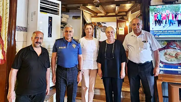 Emniyet Müdürü Dr. Urhal'ı Huzur Kenti Kahramanmaraş'ta Ziyaret Ettik