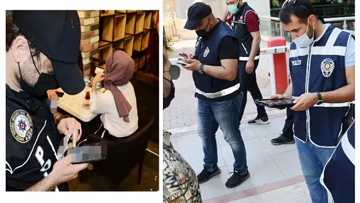 Emniyetten ' Huzurlu Sokaklar ve Narkotik Suçları Uygulaması'