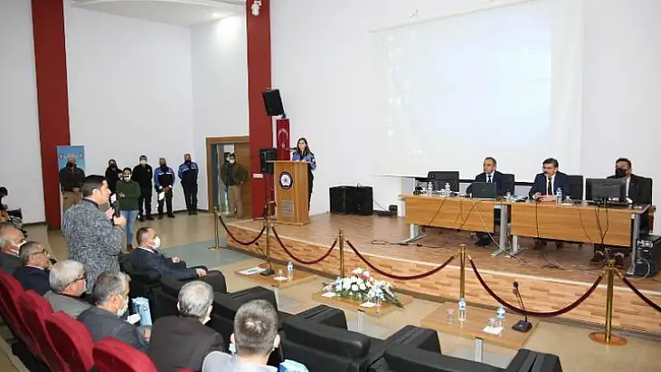 Emniyetten'İstişare ve Bilgilendirme Toplantısı'