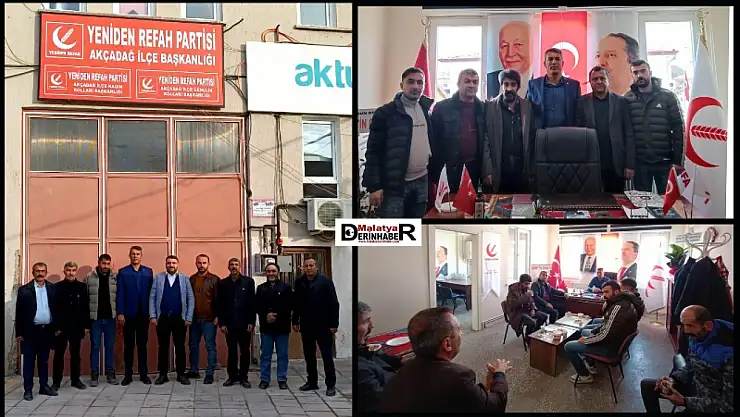 Emre Gönültaş' Akçadağ'ın Sorunlarının Takipçisi Olacağız'