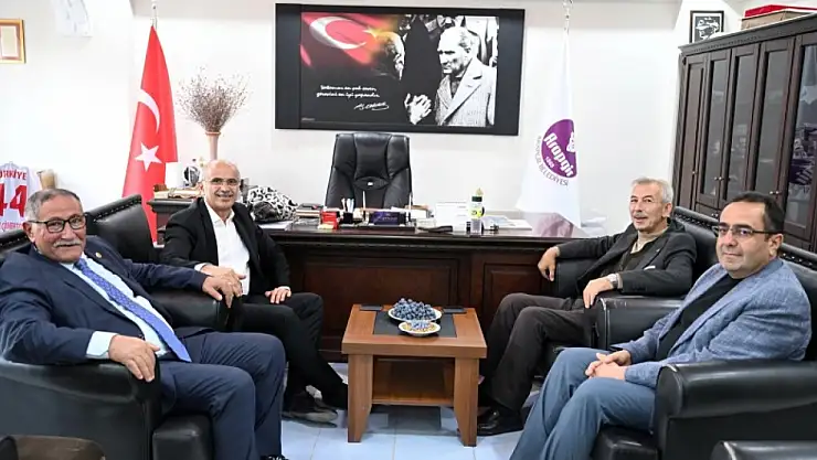 Er' Başkanımız Haluk Cömertoğlu İle Uyumlu Bir Çalışma İçerisindeyiz'