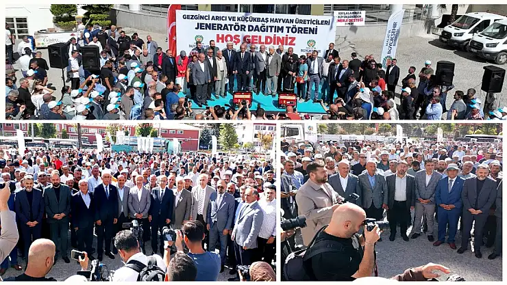 Er: Çiftçilerimiz Malatya'nın Kalkınmasında Önemli Bir Yere Sahip