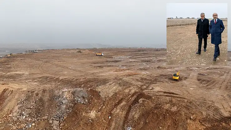 Er: Hafriyat Alanı Malatya'nın Yeni Cazibe Merkezi Olacak