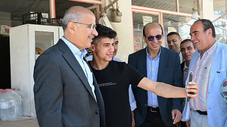 Er' Her Zaman Esnafımızın Yanında Olacağız'