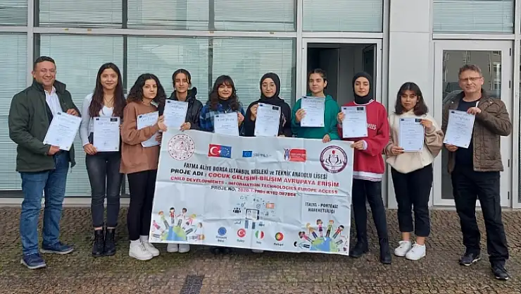 Erasmus Proje Çalışmaları Devam Ediyor