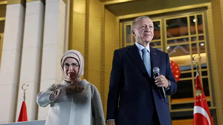 Erdoğan Geleneksel Balkon Konuşmasını Gerçekleştirdi