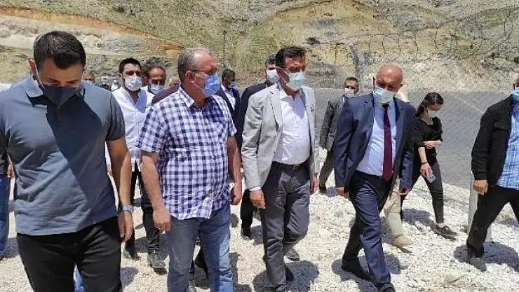 Erkenek Göletindeki Su Tutma Problemi Çözüldü