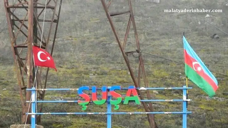Ermenistan Silahlı Birliklerinden Şuşa'ya Ateş