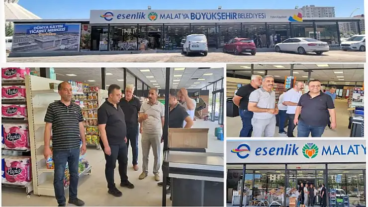 Esenlik Süper Market Fahri Kayahan Şubesi Yeni Yerinde Hizmete