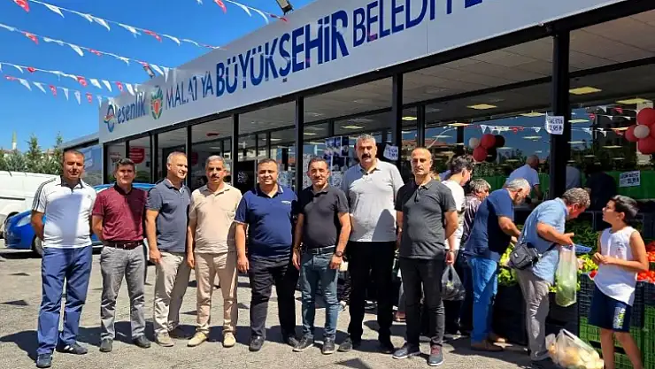 Esenlik Ticari Direktörü Ömür Yoldaş'tan Esenlik Marketlere Ziyaret