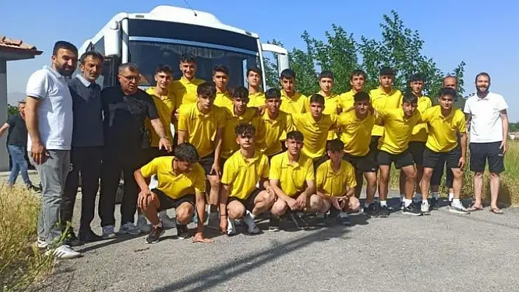 Eskımalatya Gençlıkspor Kahramanmaraş'a Gitti