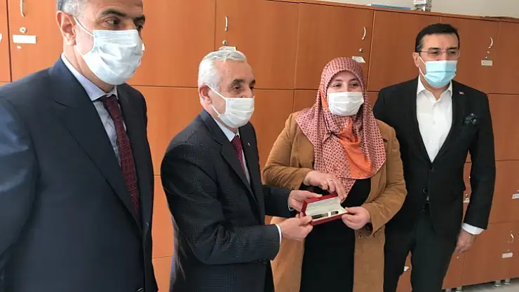 ESKK Başkanı Evren' Emeği Geçenlere Teşekkür Ederim'