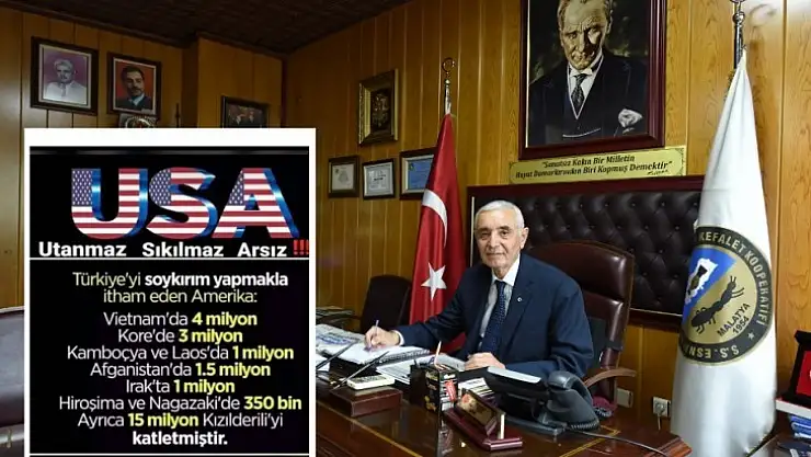 ESKKK Başkanı Ali Evren' ABD'yi Şiddetle Kınıyorum'