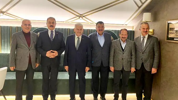 Esnafın sorunları Yıldırım'a iletildi