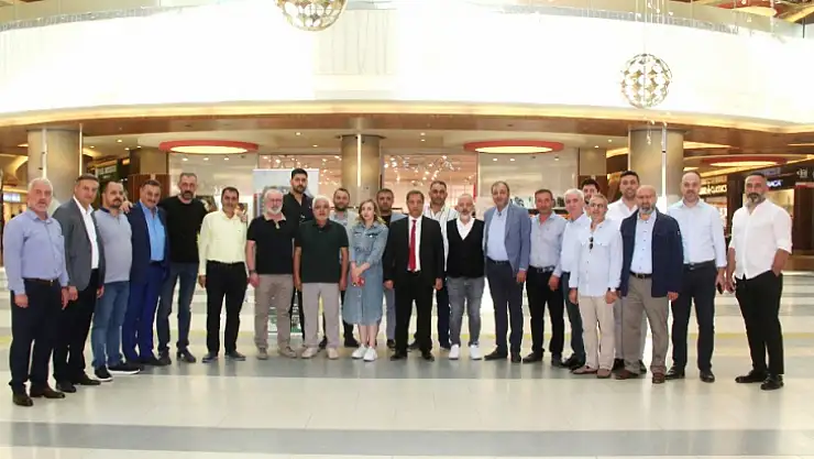 Esnaflar TSO Başkan A. Baştürk'e Seçimde Başarılar Diledi