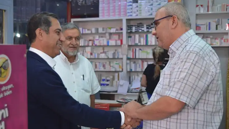Esnaflardan MTSO Adayı Baştürk'e 'Sizin Yanınızdayız' Mesajı
