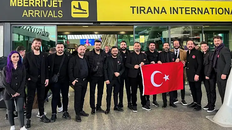 Eurocup Türkiye kuaför Milli takımı Tiran Yolcusu